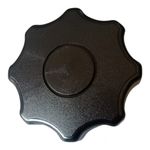 MANOPLA REGULAGEM ENCOSTO BANCO PRETA PARALELO D/E CELTA 2000/2015 PRISMA 2006/2012