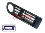 GRADE MOLDURA COM FURO FAROL AUX MILHA DIREITO AUDI A3 2001 2002 2003 2004 2005 2006