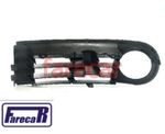 GRADE MOLDURA COM FURO FAROL AUX MILHA DIREITO AUDI A3 2001 2002 2003 2004 2005 2006