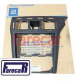 MOLDURA MOLD PAINEL PARTE RADIO PRETA ORIGINAL VECTRA 2006