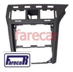 MOLDURA MOLD PAINEL PARTE RADIO PRETA ORIGINAL VECTRA 2006
