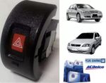 BOTAO PISCA ALERTA ORIGINAL ASTRA CORSA MONTANA 2002/. . .