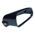 CAPA RETROVISOR C/F PISCA PRETO LISO METAGAL DIR GOLF POLO 2007/2011