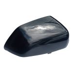 CAPA RETROVISOR C/F PISCA PRETO LISO METAGAL DIR GOLF POLO 2007/2011