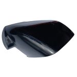 CAPA RETROVISOR C/F PISCA PRETO LISO METAGAL DIR GOLF POLO 2007/2011