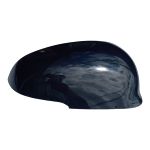 CAPA RETROVISOR C/FURO P/PISCA PRETO LISO METAGAL DIR MOBI