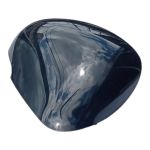 CAPA RETROVISOR C/FURO P/PISCA PRETO LISO METAGAL DIR MOBI