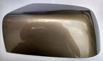 CAPA RETROVISOR CINZA AZTEC MARROM METAGAL DIR S10 TRAILBLAZER 2012