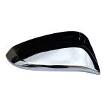 CAPA RETROVISOR CROMADA METAGAL DIR HILUX 2016/23 COROLLA CROSS 2021/24