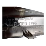CAPA RETROVISOR CROMADA METAGAL DIR HILUX 2016/23 COROLLA CROSS 2021/24
