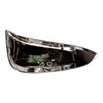 CAPA RETROVISOR CROMADA METAGAL ESQ HILUX 2016/23 COROLLA CROSS 2021/24