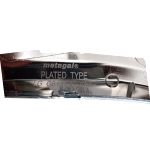 CAPA RETROVISOR CROMADA METAGAL ESQ HILUX 2016/23 COROLLA CROSS 2021/24