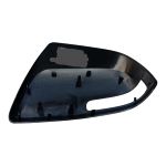 CAPA RETROVISOR LISA C/F PISCA PRETA METAGAL DIR HILUX 2012/15