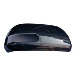 CAPA RETROVISOR LISA C/F PISCA PRETA METAGAL DIR HILUX 2012/15