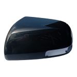 CAPA RETROVISOR LISA C/F PISCA PRETA METAGAL ESQ HILUX 2012/15