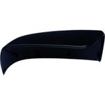 CAPA RETROVISOR PRETA TEXTURIZADA METAGAL ESQ S10 TRAILBLAZER 2012