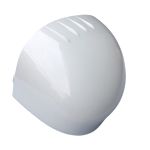 CAPA RETROVISOR S/F BRANCO ORIGINAL ESQ NEW FIESTA 2011