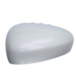 CAPA RETROVISOR S/F BRANCO ORIGINAL ESQ NEW FIESTA 2011