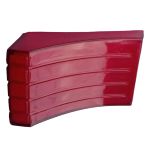 LENTE TRAZ LEAO ESQ OPALA 1969 1970 1971 1972 1973 1974 RUBI