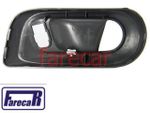 MOLDURA DO GATILHO DA PORTA TRASEIRA COM VIDRO ELETRICO ORIGINAL 09225570 TRASEIRO ESQUERDO NOVO CORSA G2 2003 A 2012