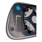 LENTE COM BASE SUB RETROVISOR C/CONTROLE e ELETRICO ASFERICO FICOSA DIREITA FOX 2003 A 2008