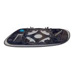 LENTE COM BASE SUB RETROVISOR C/CONTROLE e ELETRICO ASFERICO FICOSA DIREITA FOX 2003 A 2008