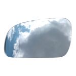 LENTE COM BASE SUB RETROVISOR C/CONTROLE e ELETRICO ASFERICO FICOSA ESQUERDO FOX 2003 A 2008