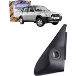 MOLDURA ACABAMENTO INTERNO RETROVISOR C/C 4 PORTAS GRAMPO FIAT 100163452 DIREITO UNO