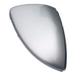 CAPA RETROVISOR 2014 PRATA SARGAS METAGAL ESQ GOLF 2014/. . .