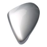 CAPA RETROVISOR 2014 PRATA SARGAS METAGAL ESQ GOLF 2014/. . .