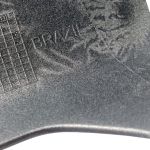 CAPA RETROVISOR 2014 PRATA SARGAS METAGAL ESQ GOLF 2014/. . .