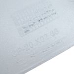 CAPA RETROVISOR C/F BRANCO METAGAL DIR ETIOS 2015