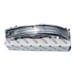 PISCA SETA RETROVISOR FITAM ESQUERDO GOL FOX CROSSFOX SPACEFOX UP VOYAGE SAVEIRO SPACECROSS GOLF POLO