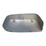 CAPA RETROVISOR CINZA PRATA METAGAL ESQUERDO ECOSPORT 2003 2004 2005 2006 2007 2008 2009 2010 2011