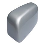 CAPA RETROVISOR CINZA PRATA METAGAL ESQUERDO ECOSPORT 2003 2004 2005 2006 2007 2008 2009 2010 2011