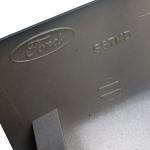 CAPA RETROVISOR CINZA PRATA METAGAL ESQUERDO ECOSPORT 2003 2004 2005 2006 2007 2008 2009 2010 2011
