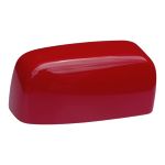 CAPA RETROVISOR VERMELHO METAGAL DIREITO ECOSPORT 2003 2004 2005 2006 2007 2008 2009 2010 2011