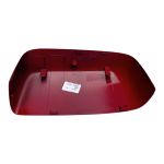 CAPA RETROVISOR VERMELHO METAGAL DIREITO ECOSPORT 2003 2004 2005 2006 2007 2008 2009 2010 2011