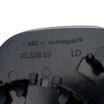 LENTE SUB RETRO LENTE RETROVISO G5 C/BASE ORIGINAL DIR GOL G5 SAVEIRO G5 VOYAGE G5 2008 2009 2010 2011