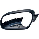 CARCAÇA RETROVI ARO RETROVISOR SÓ ARO METAGAL ESQ FOX 2003