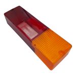 LENTE DA LANTERNA TRASEIRA ESQUERDA ORIGINAL CIBIÉ 044295 CAMINHÃO FORD CARGO 