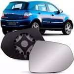 LENTE COM BASE SUBCONJUNTO DO RETROVISOR ORIGINAL METAGAL RGSM78 DIREITO AGILE E MONTANA 2011 2012 2013 2014 2015 2016