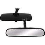 RETROVISOR INTERNO ORIGINAL METAGAL RG1I17PRE F250 S10 BLAZER SILVERADO