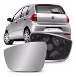 LENTE COM BASE SUBCONJUNTO RETROVISOR ESQUERDO ORIGINAL METAGAL RWTM43 FOX G2 GOL G6 G7 G8 VW UP CROSSFOX G2 SPACEFOX G2