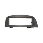 MOLDURA PAINEL PARTE RADIO SEM FURO PARA RELOGIO ORIGINAL FIAT 100177994 PALIO FIRE 2001 2002 2003 2004 2005 2006