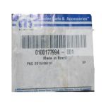 MOLDURA PAINEL PARTE RADIO SEM FURO PARA RELOGIO ORIGINAL FIAT 100177994 PALIO FIRE 2001 2002 2003 2004 2005 2006