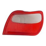 LENTE DA LANTERNA TRASEIRA ESQUERDA ORIGINAL VW POINTER 1992 1993 1994 1995 1996 1997