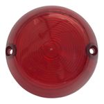 LENTE DO PISCA SETA VERMELHA COFRAN 2900.2 HONDA CG 1976 1977 1978 1979 1980 1982