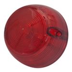LENTE DO PISCA SETA VERMELHA COFRAN 2900.2 HONDA CG 1976 1977 1978 1979 1980 1982