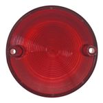 LENTE DO PISCA SETA VERMELHA COFRAN 2900.2 HONDA CG 1976 1977 1978 1979 1980 1982